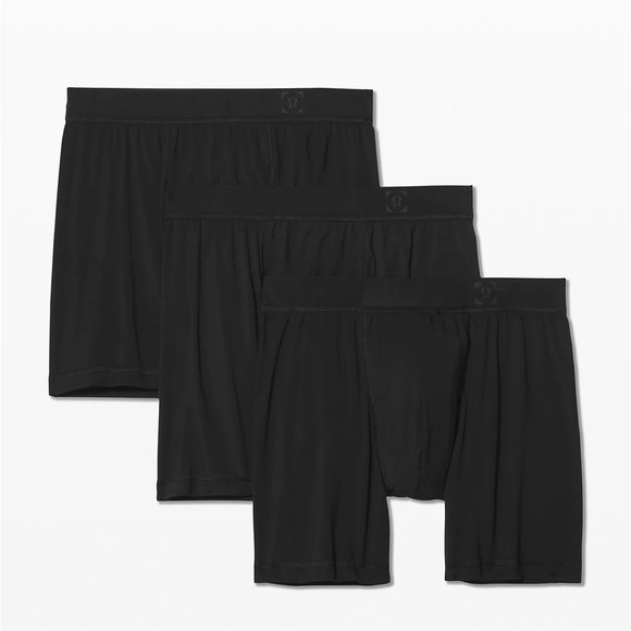 NWT Lululemon 3 pack Always In Motion Boxer 5" - Picture 6 of 6